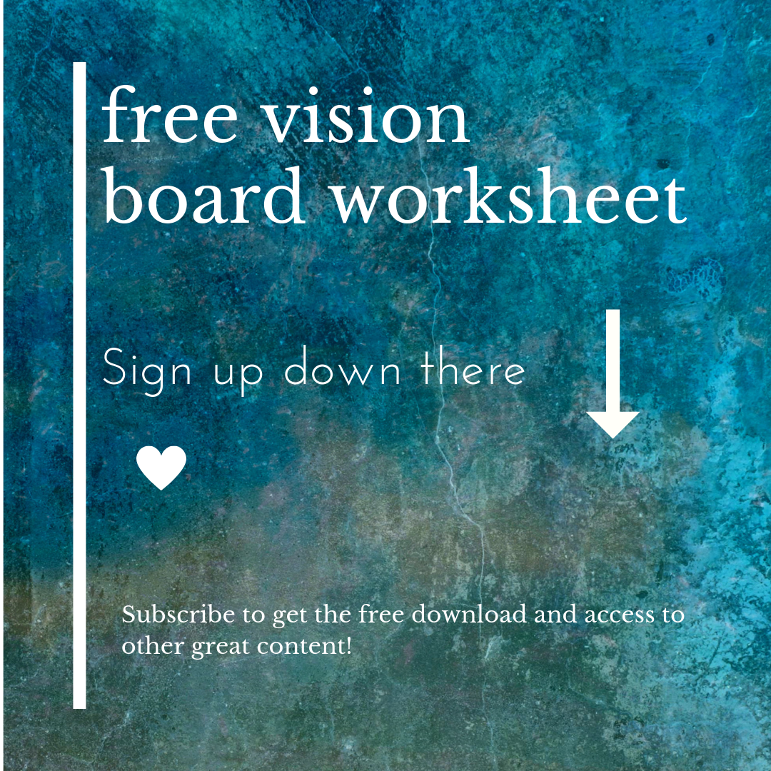 Creating a Vision Board that Actually Works (Free Template!) 