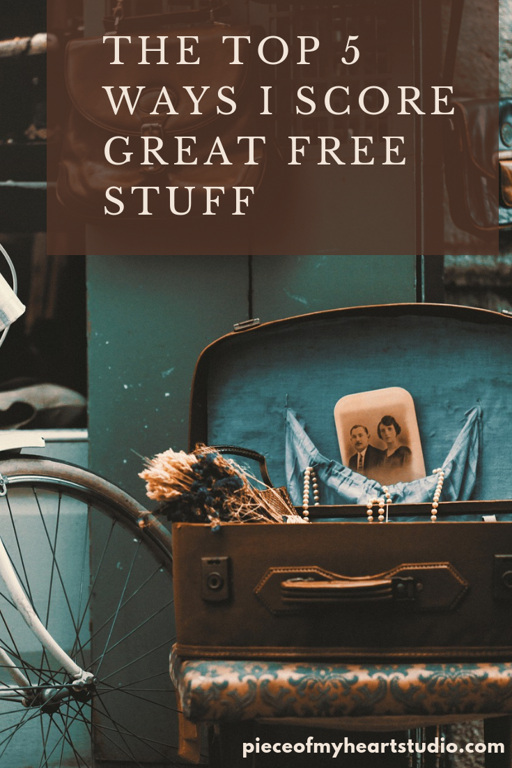 The Top 5 Ways to Score Great Free Stuff