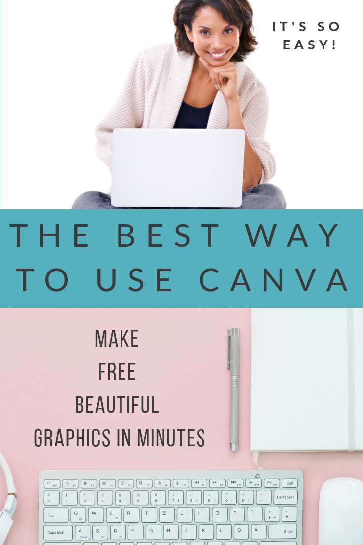 Tutorial for using Canva to create graphics | Piece of My Heart Studio