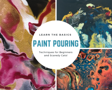 Acrylic Pouring Ratio Guide: Floetrol, Liquitex and More  Acrylic pouring,  Fluid acrylic painting, Pouring painting