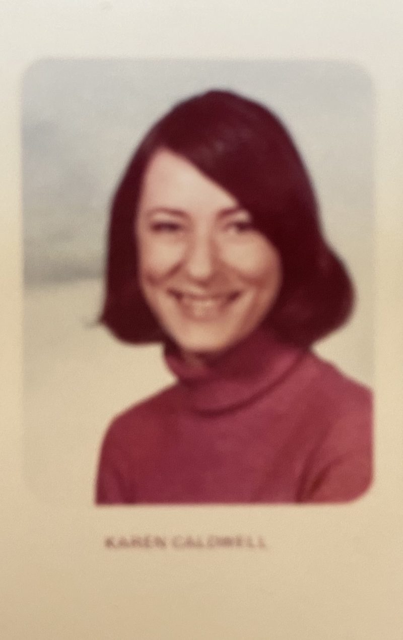 Karen Caldwell (Huckfeldt) UW School of Nursing 1974 photo
